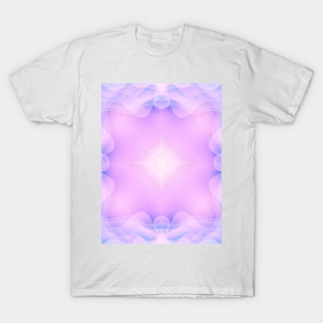 Kaleidoscope Pink Dream T-Shirt by Tobe_Fonseca